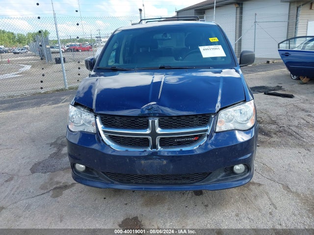 Dodge Grand Caravan Sxt 30th Anniversary 2014 2C4RDGCG0ER453190 Image 12