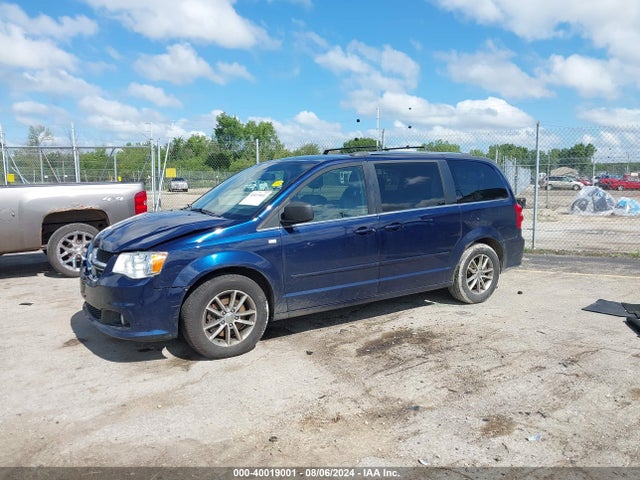 Dodge Grand Caravan Sxt 30th Anniversary 2014 2C4RDGCG0ER453190 Image 14