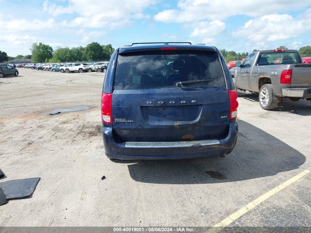 Dodge Grand Caravan Sxt 30th Anniversary 2014 2C4RDGCG0ER453190 Image 16