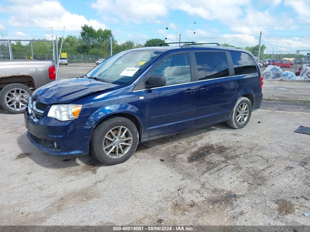Dodge Grand Caravan Sxt 30th Anniversary 2014 2C4RDGCG0ER453190 Image 2
