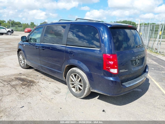 Dodge Grand Caravan Sxt 30th Anniversary 2014 2C4RDGCG0ER453190 Image 3