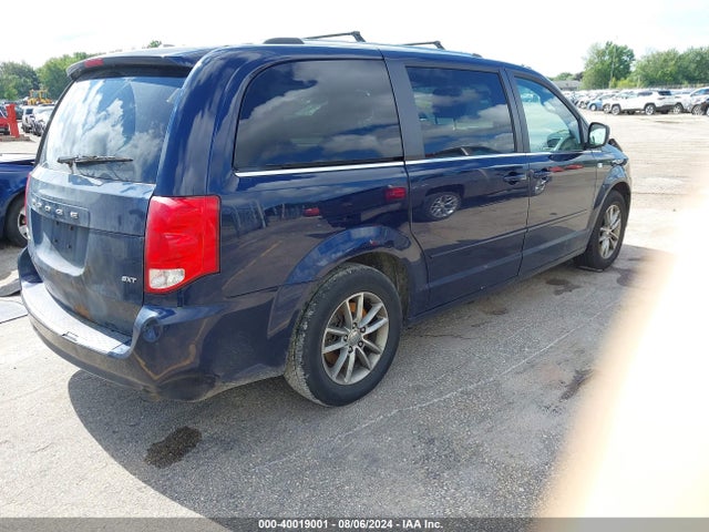 Dodge Grand Caravan Sxt 30th Anniversary 2014 2C4RDGCG0ER453190 Image 4