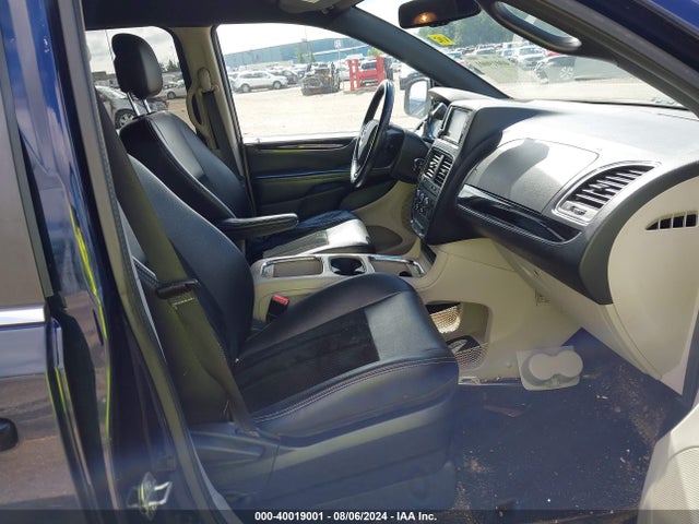 Dodge Grand Caravan Sxt 30th Anniversary 2014 2C4RDGCG0ER453190 Image 5
