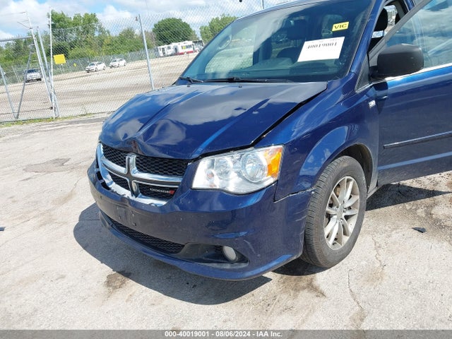 Dodge Grand Caravan Sxt 30th Anniversary 2014 2C4RDGCG0ER453190 Image 6