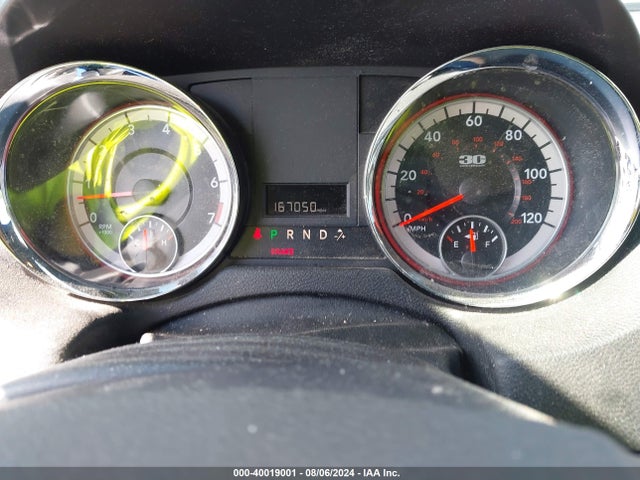 Dodge Grand Caravan Sxt 30th Anniversary 2014 2C4RDGCG0ER453190 Image 7