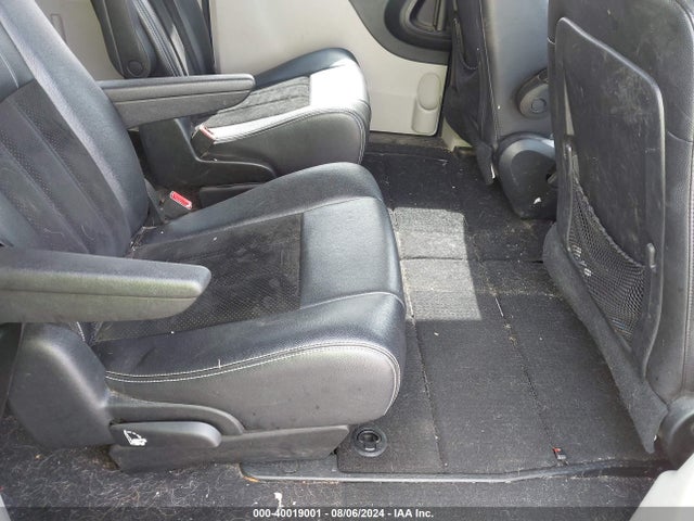 Dodge Grand Caravan Sxt 30th Anniversary 2014 2C4RDGCG0ER453190 Image 8