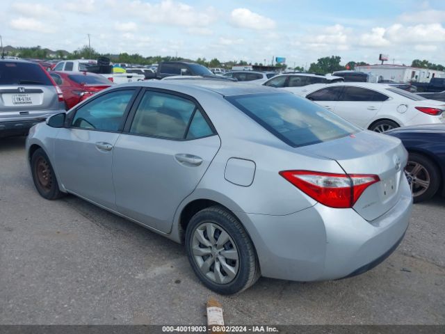 Toyota COROLLA LE 2014 5YFBURHE1EP010924 Image 3