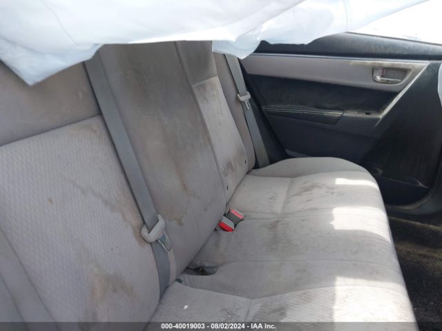 Toyota COROLLA LE 2014 5YFBURHE1EP010924 Image 8