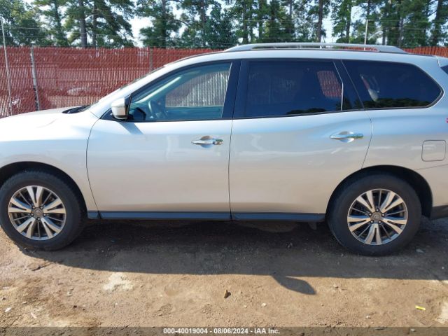 5N1DR2MN7KC594818 Nissan Pathfinder Sv