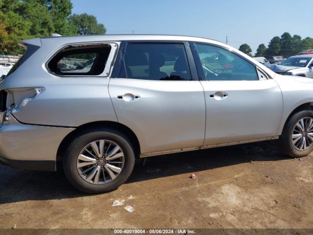 5N1DR2MN7KC594818 Nissan Pathfinder Sv