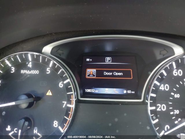 5N1DR2MN7KC594818 Nissan Pathfinder Sv
