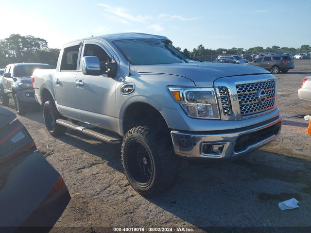 Nissan Titan Sl 2017 1N6AA1E58HN557004 Image 1