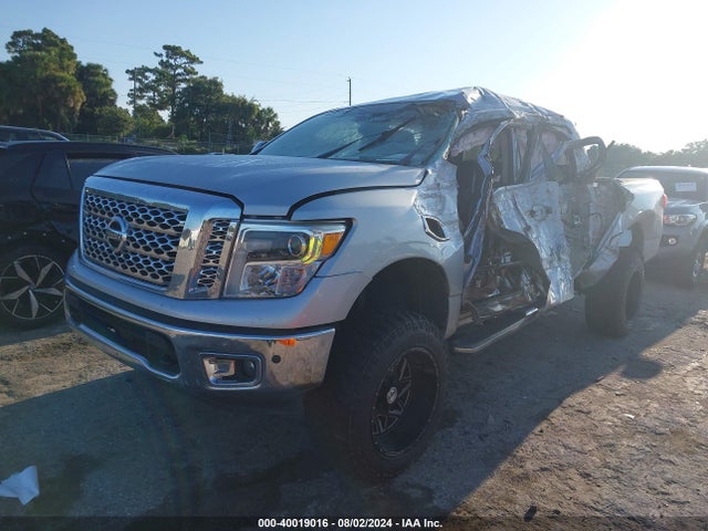 Nissan Titan Sl 2017 1N6AA1E58HN557004 Image 2