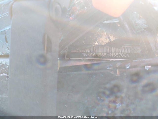 Nissan Titan Sl 2017 1N6AA1E58HN557004 Image 9