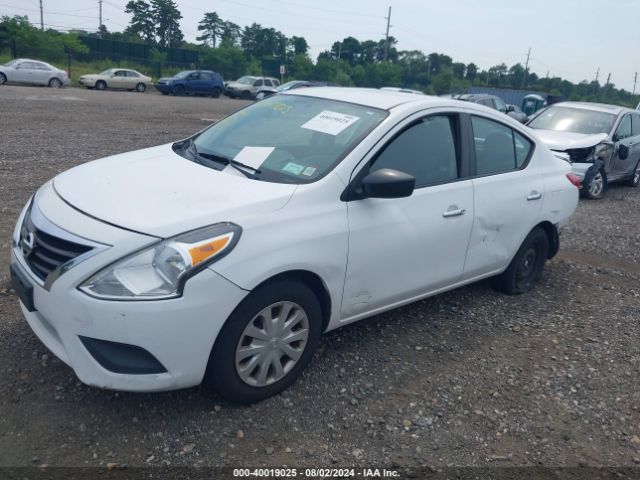 3N1CN7APXGL859860 Nissan Versa 1.6 S/1.6 S+/1.6 Sl/1.6 Sv