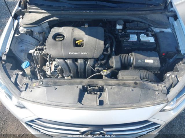 KMHD74LF1JU563018 Hyundai ELANTRA SE