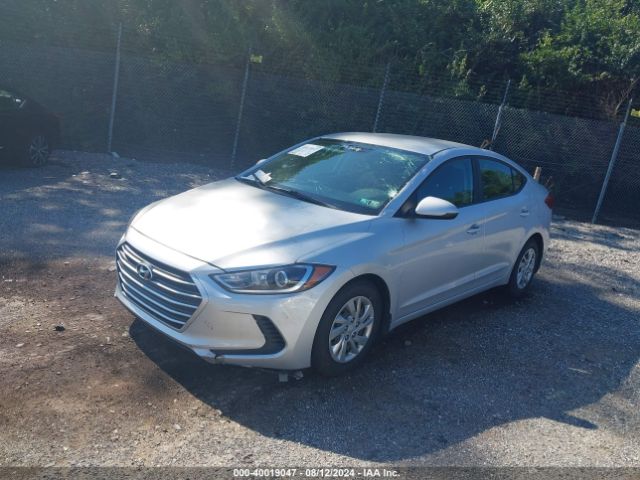 KMHD74LF1JU563018 Hyundai ELANTRA SE