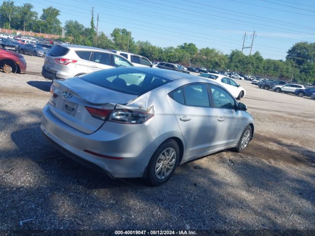 KMHD74LF1JU563018 Hyundai ELANTRA SE