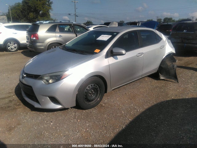 Toyota COROLLA LE 2015 2T1BURHE2FC259198 Image 2