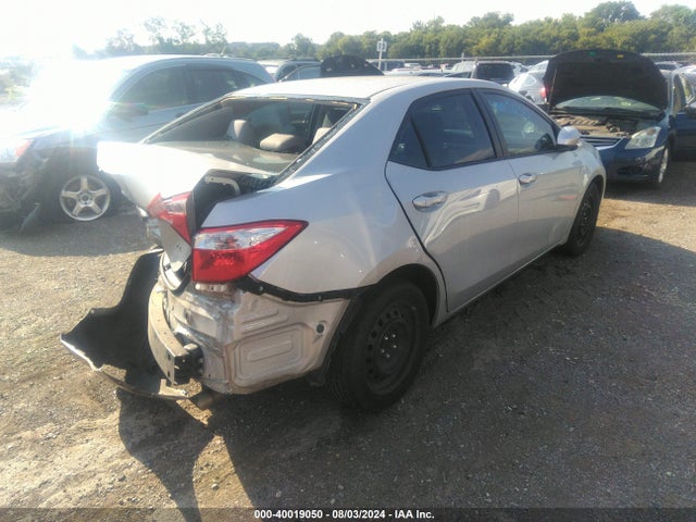Toyota COROLLA LE 2015 2T1BURHE2FC259198 Image 4