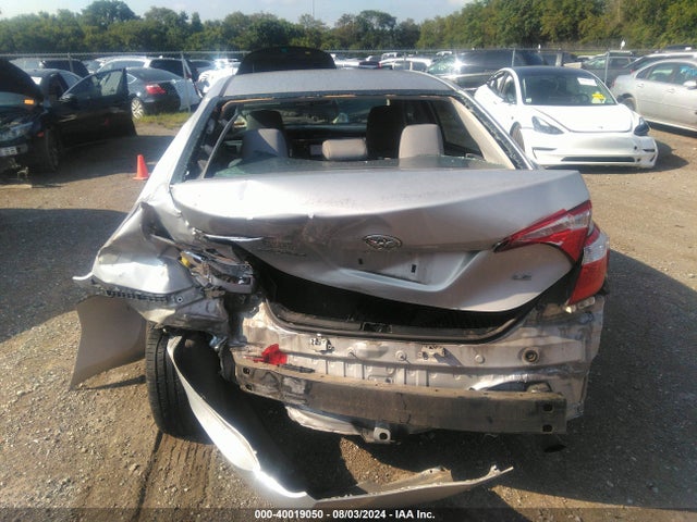Toyota COROLLA LE 2015 2T1BURHE2FC259198 Image 6