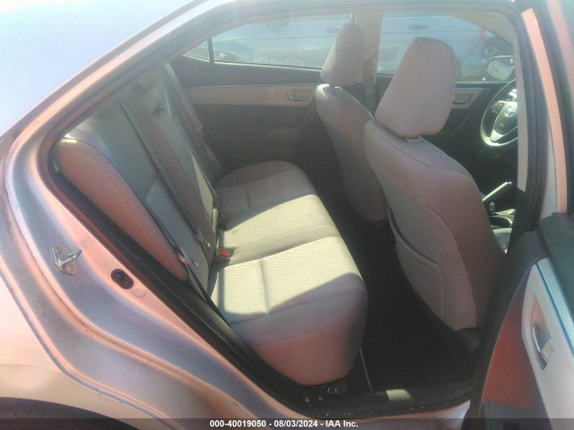 Toyota COROLLA LE 2015 2T1BURHE2FC259198 Image 8