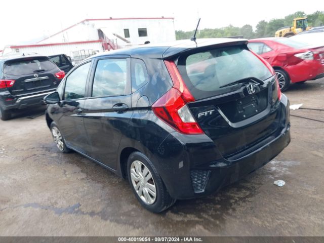 3HGGK5H55FM712288 Honda FIT LX