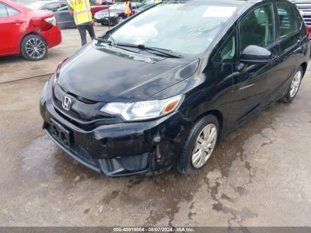 3HGGK5H55FM712288 Honda FIT LX