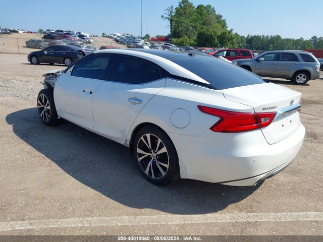 1N4AA6AP5JC399302 Nissan Maxima 3.5 Sl