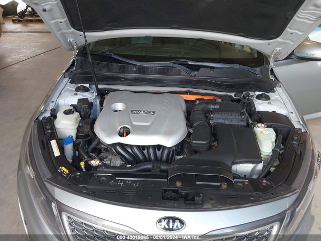 KIA Optima Hybrid Ex 2014 KNAGN4ADXE5071920 Image 10