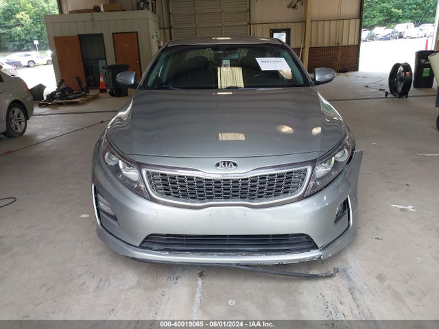KIA Optima Hybrid Ex 2014 KNAGN4ADXE5071920 Image 12