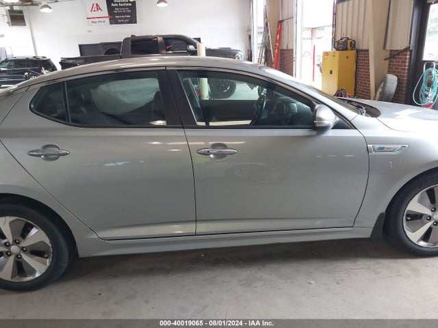 KIA Optima Hybrid Ex 2014 KNAGN4ADXE5071920 Image 13