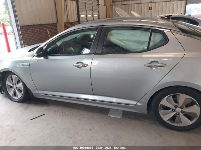 KIA Optima Hybrid Ex 2014 KNAGN4ADXE5071920 Image 14