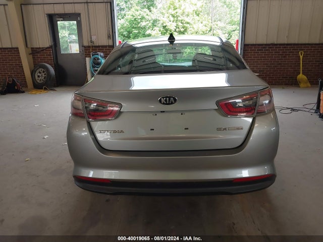KIA Optima Hybrid Ex 2014 KNAGN4ADXE5071920 Image 16