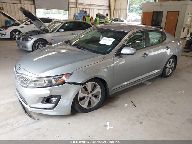 KIA Optima Hybrid Ex 2014 KNAGN4ADXE5071920 Image 2