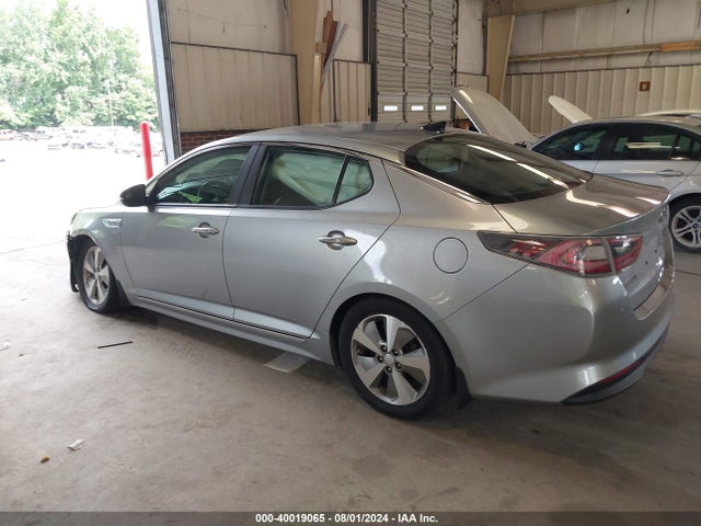 KIA Optima Hybrid Ex 2014 KNAGN4ADXE5071920 Image 3