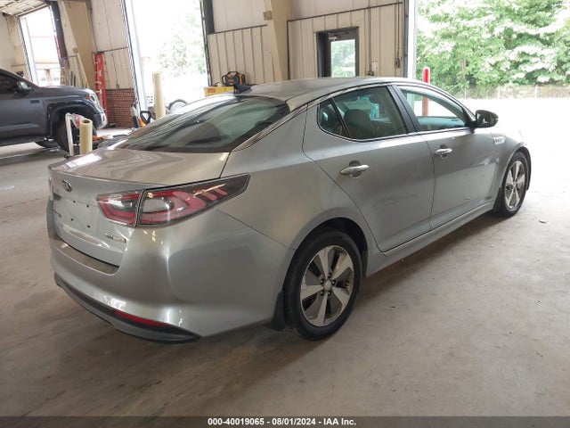 KIA Optima Hybrid Ex 2014 KNAGN4ADXE5071920 Image 4