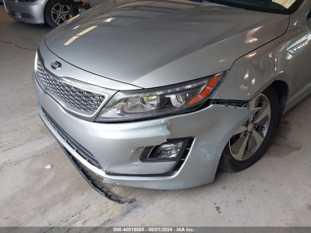 KIA Optima Hybrid Ex 2014 KNAGN4ADXE5071920 Image 6