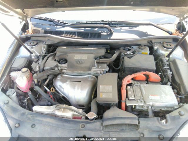 4T1BD1FK1GU195262 Toyota Camry Hybrid Le