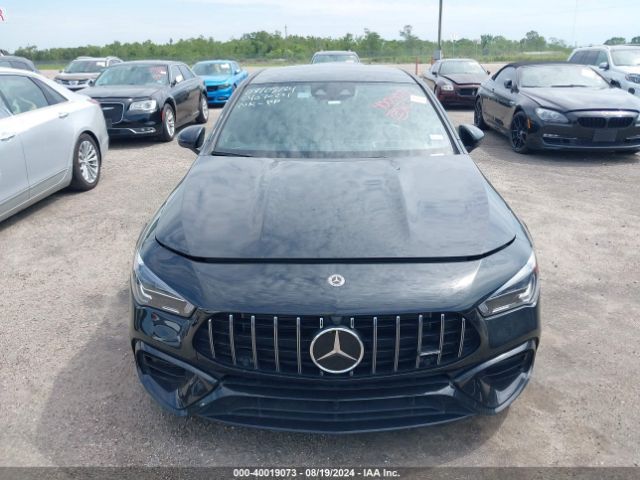 W1K5J5DB6NN268336 Mercedes-Benz Amg Cla 45 4matic