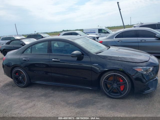 W1K5J5DB6NN268336 Mercedes-Benz Amg Cla 45 4matic