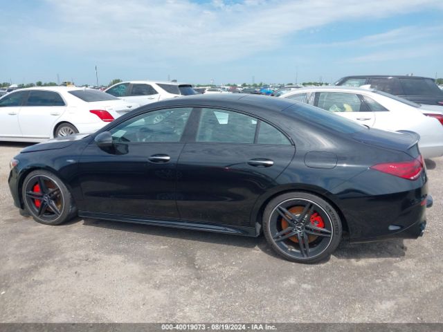 W1K5J5DB6NN268336 Mercedes-Benz Amg Cla 45 4matic