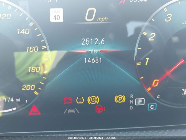 W1K5J5DB6NN268336 Mercedes-Benz Amg Cla 45 4matic