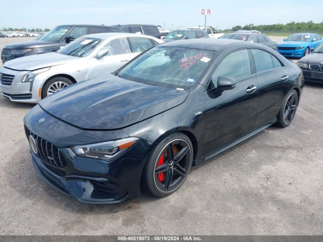 W1K5J5DB6NN268336 Mercedes-Benz Amg Cla 45 4matic