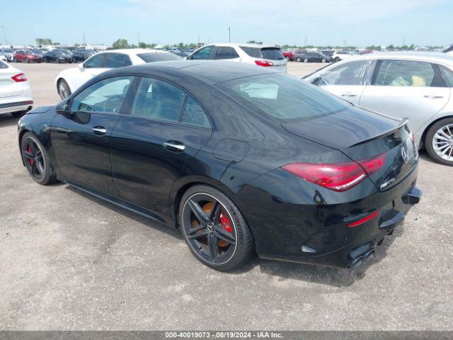 W1K5J5DB6NN268336 Mercedes-Benz Amg Cla 45 4matic