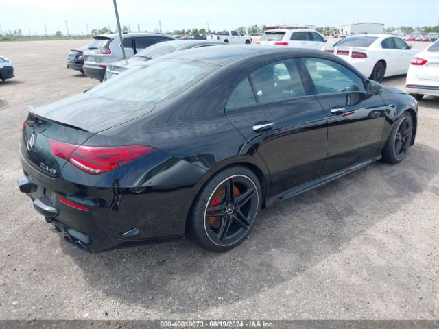 W1K5J5DB6NN268336 Mercedes-Benz Amg Cla 45 4matic