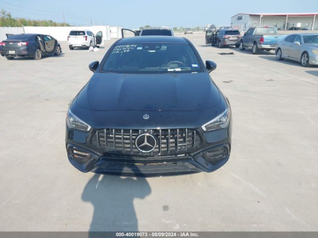 W1K5J5DB6NN268336 Mercedes-Benz Amg Cla 45 4matic
