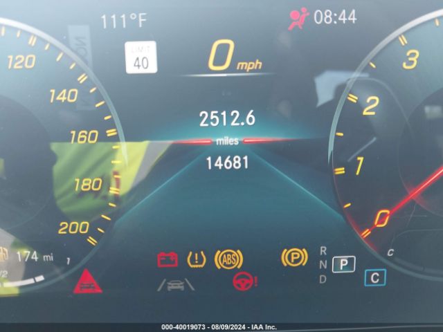 W1K5J5DB6NN268336 Mercedes-Benz Amg Cla 45 4matic