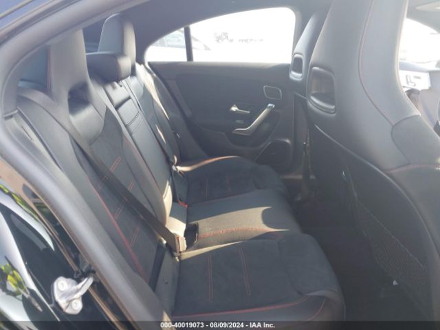 W1K5J5DB6NN268336 Mercedes-Benz Amg Cla 45 4matic