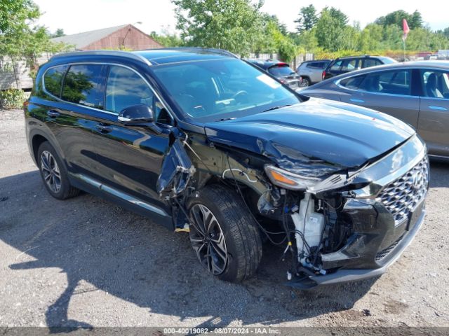 5NMS5CAA3LH204735 Hyundai Santa Fe Limited 2.0t
